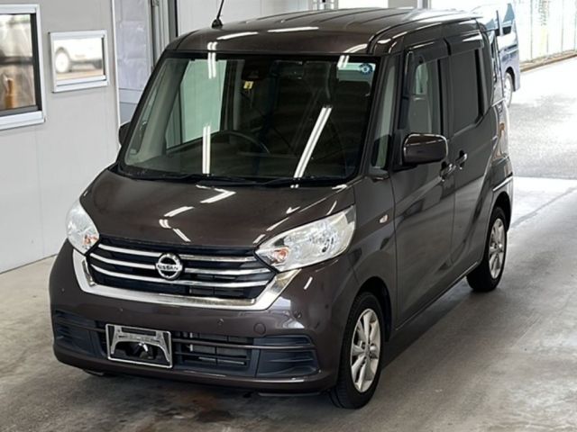 5005 Nissan Dayz roox B21A 2018 г. (KCAA Minami Kyushu)